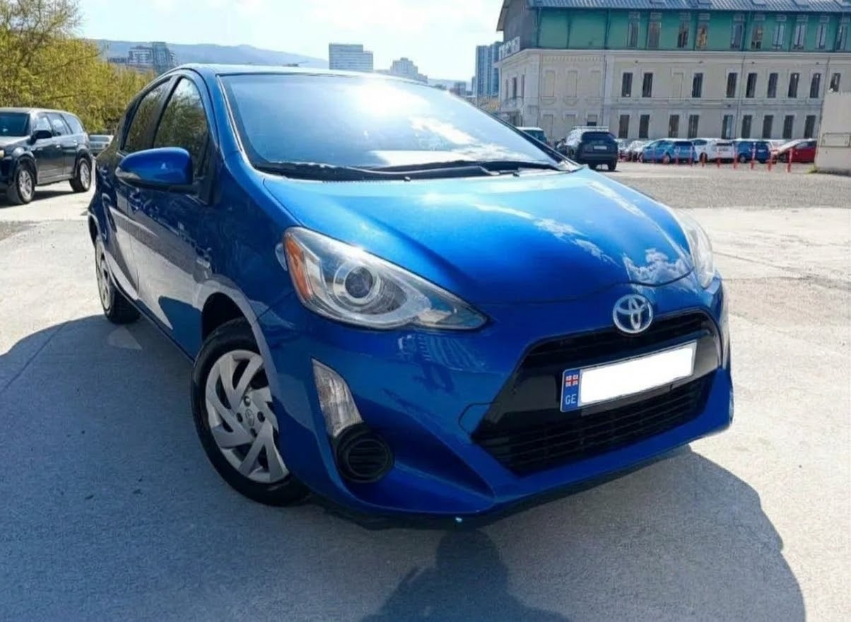 Toyota Prius C Toyota Prius C