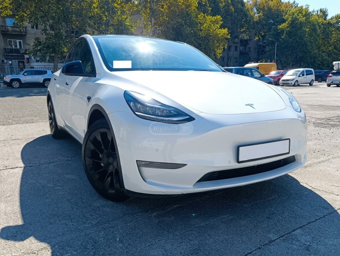 Tesla Model Y Long Range Dual Motor Tesla Model Y Long Range Dual Motor